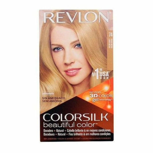 Dye No Ammonia Colorsilk Revlon 309978695745-3a (1 Unit)