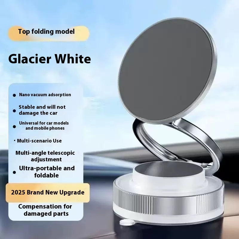 Car Phone Holder Strong Magnetic Vacuum Navigation Bracket