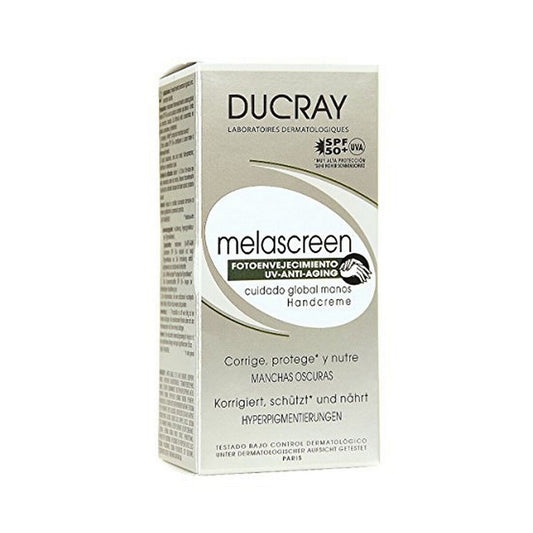Hand Cream Melascreen Ducray Melascreen Spf 50+ 50 ml