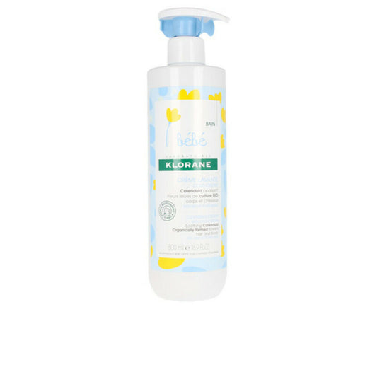 Cleansing Cream for Babies Cleansing Klorane Lavante 500 ml