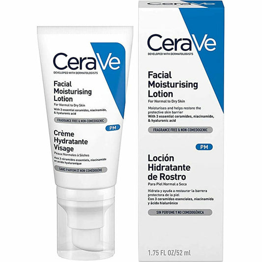 Moisturizing Facial Lotion CeraVe MB097101 50 ml (1 Unit)