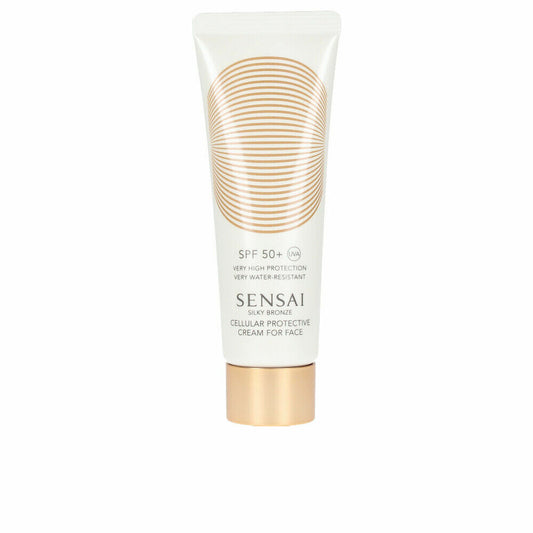 Facial Sun Cream Kanebo Cellular Protective Spf 50 50 ml Anti-ageing