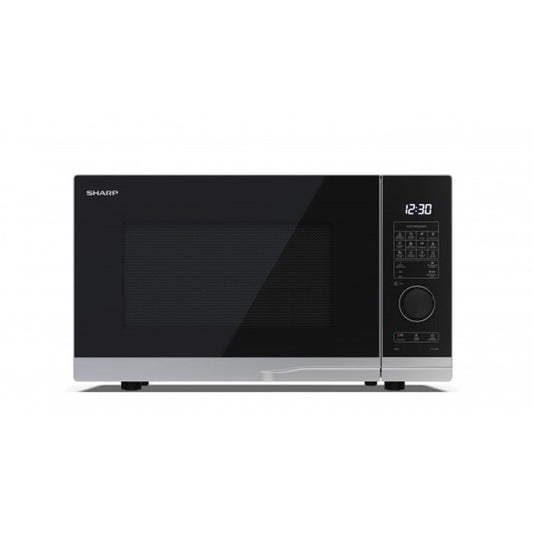 Microwave with Grill Sharp YCPG234AES Black 900 W 23 L
