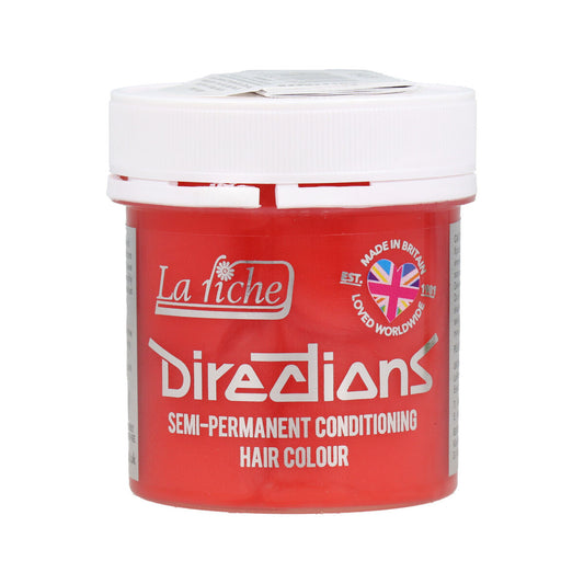 Colour Protecting Conditioner La Riché Directions Peach 88 ml Semi-permanent Colourant Red