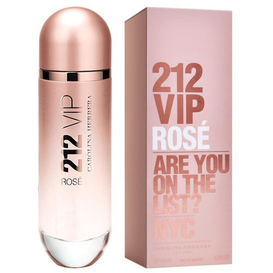 Women's Perfume 212 Vip Rosé Carolina Herrera 54682 EDP 125 ml