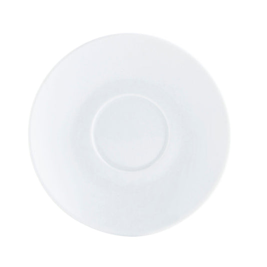 Plate Quid Basic Ceramic White (15,5 cm) (Pack 12x)