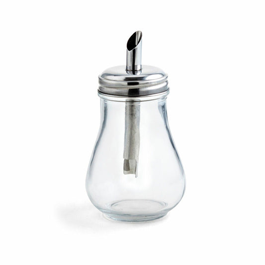 Sugar Bowl Quid Renova Transparent Glass 210 ml (12 Units) (Pack 12x)