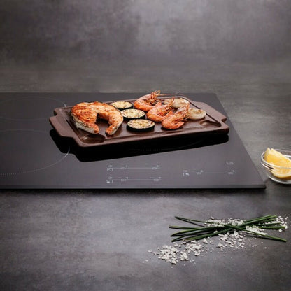 Stone Cooking Grill Anaflor Ceramic Brown (36,5 X 24 cm)