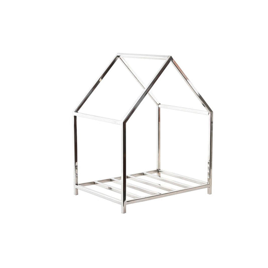 Log Stand DKD Home Decor Stainless steel (40 x 30 x 50 cm)