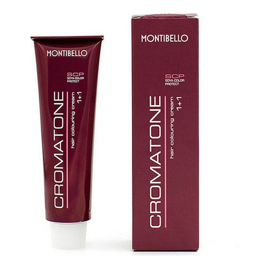 Permanent Dye Cromatone Montibello 10322 Nº 5,64 Brown (60 ml)