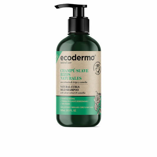 Shampoo for Curly Hair Ecoderma 500 ml