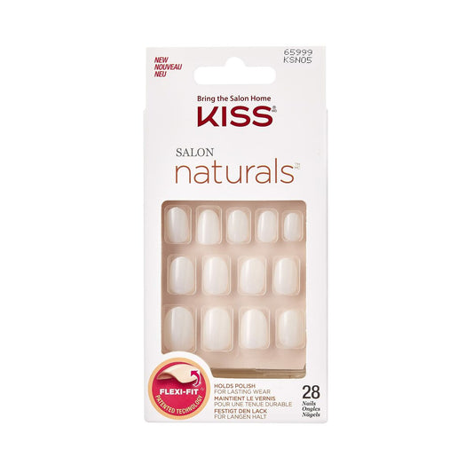 False nails Kiss White (28 Units) (Refurbished A+)