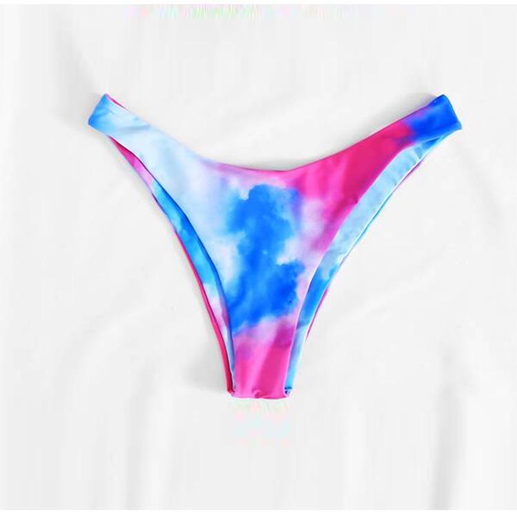 2021 Costume da bagno donna sexy con fiocco a vita alta taglie forti