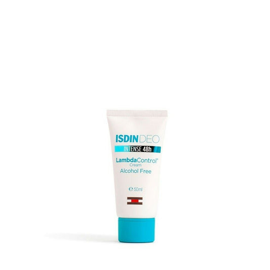 Cream Deodorant Isdin LambdaControl 50 ml Sensitive skin