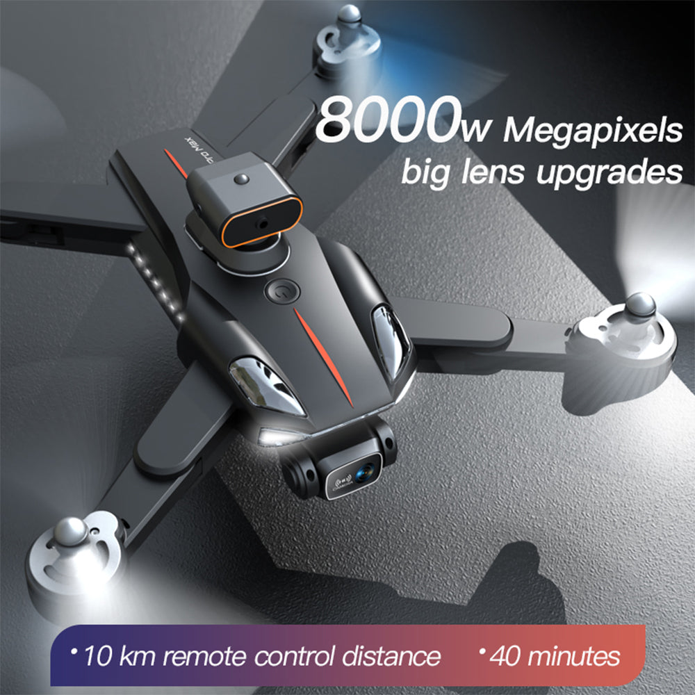 P11 Drone GPS Automatic Return 8K Aerial Photography UAV Four Sided Obstacle Avoidance Remote Control