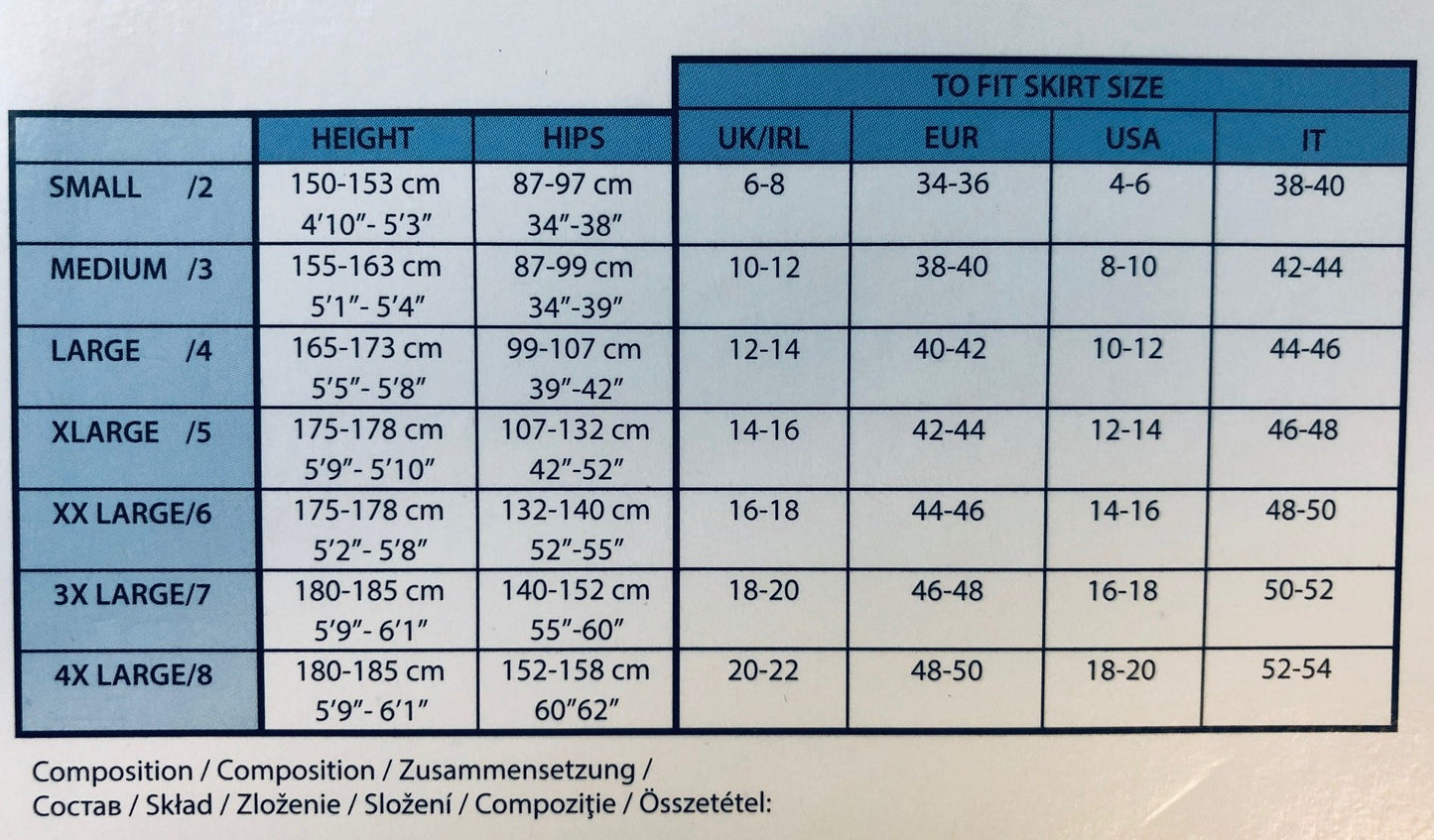 PLUS 60 women's teal microfiber tights