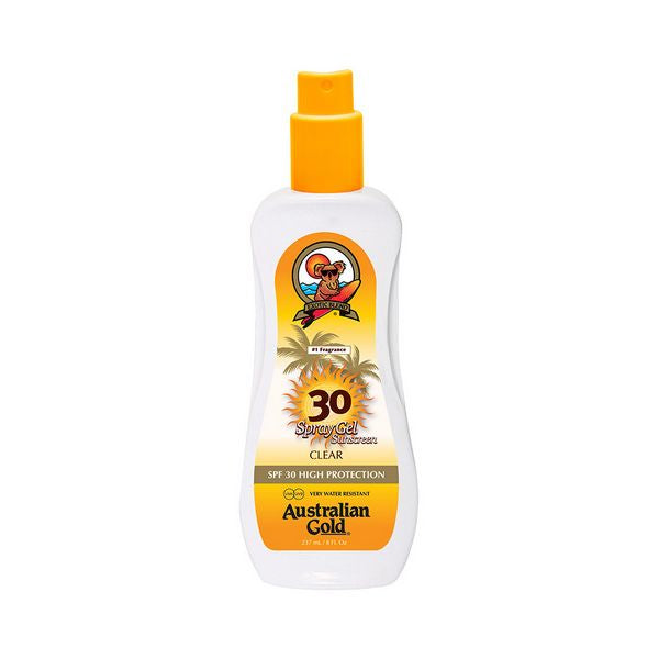 Sun Screen Gel Sunscreen Spray Australian Gold SPF 30 (237 ml)