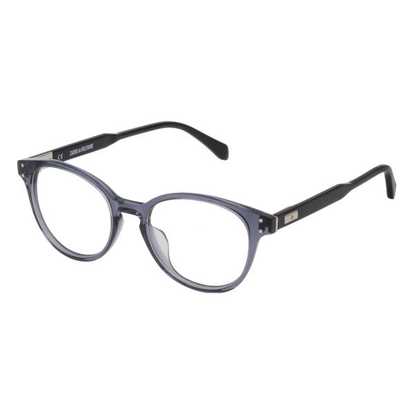 Men' Spectacle frame Zadig & Voltaire VZV1824904AL (ø 49 mm)