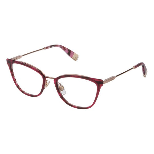 Ladies' Spectacle frame Furla VFU397-06R9 (ø 53 mm)