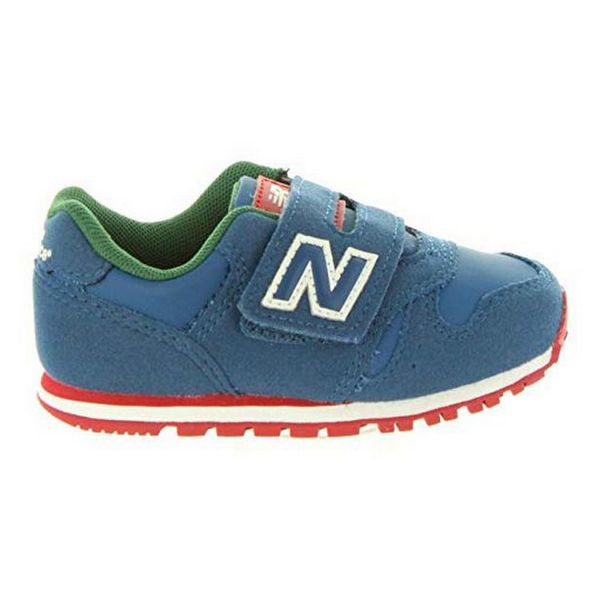 Scarpe sportive da bambino New Balance KV373 PDI Blu navy