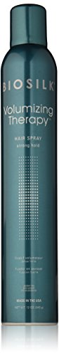 Spray per capelli a tenuta forte Biosilk Volumizzante Farouk (340 g)