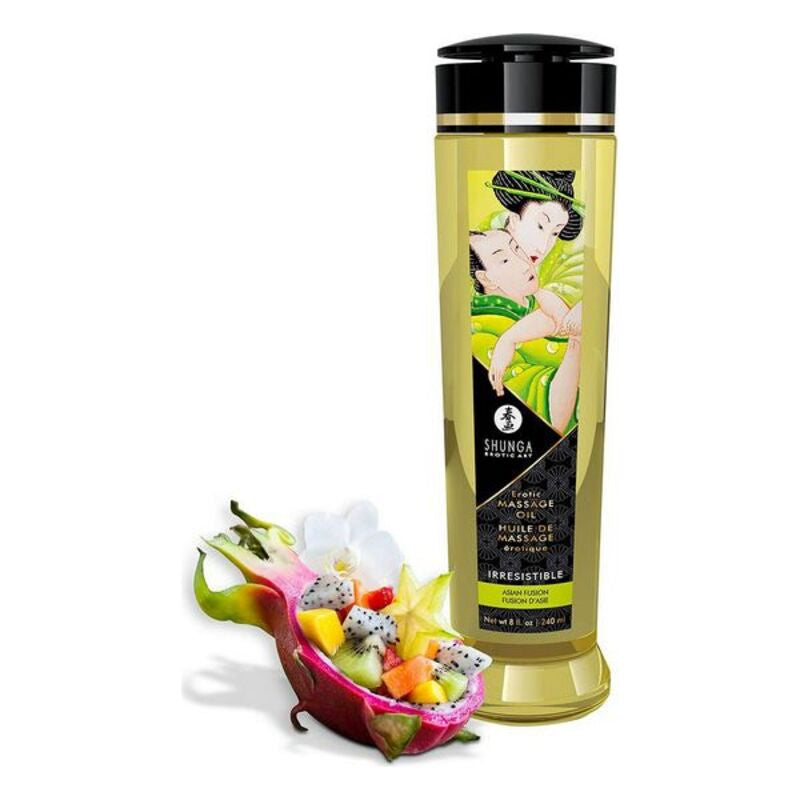 Olio da massaggio Asian Fusion Shunga Irresistibile (240 ml)