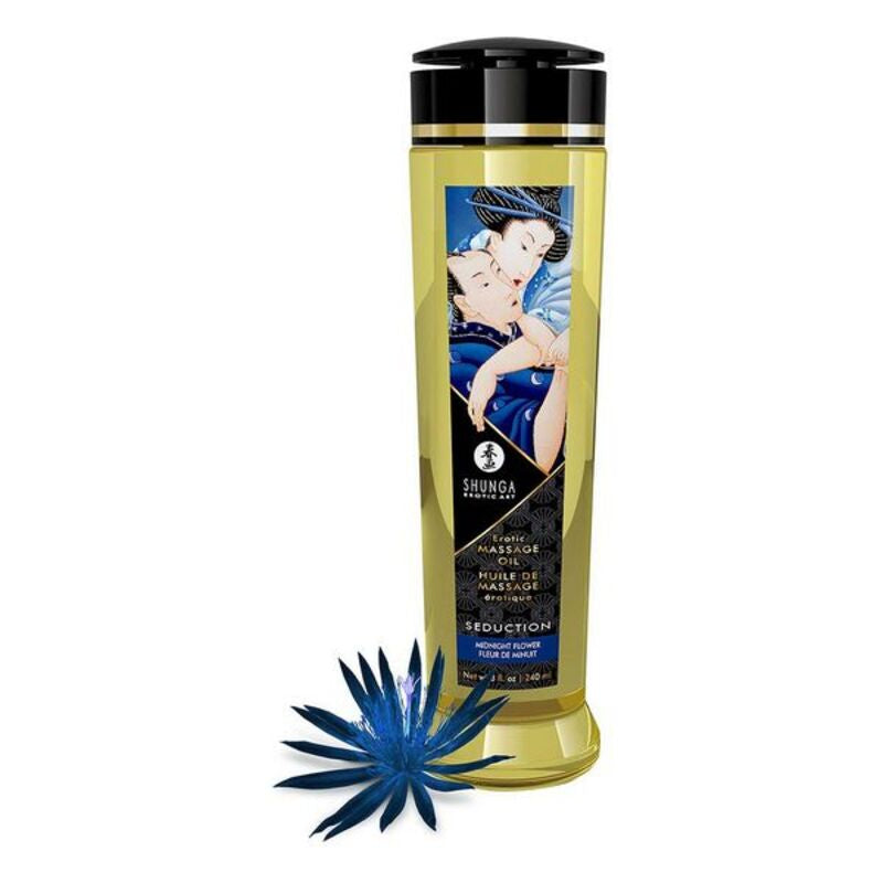 Olio da massaggio erotico Shunga Seduction Ylang Ylang (240 ml)