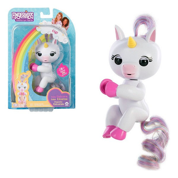 Figure Unicorn Gigi Fingerlings White 117085