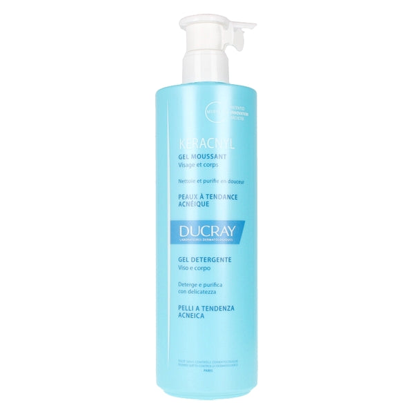 Gel Detergente Viso Keracnyl Ducray (400 ml)