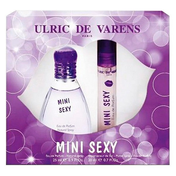 Cofanetto Profumo da Donna Mini Sexy Ulric De Varens (2 pezzi)