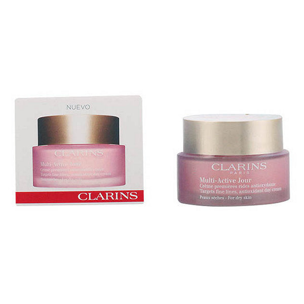 Trattamento Giorno Anti-Fatica Multi-attivo Clarins Pelli secche