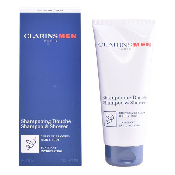 Gel e Shampoo 2 in 1 Uomo Clarins (200 ml)