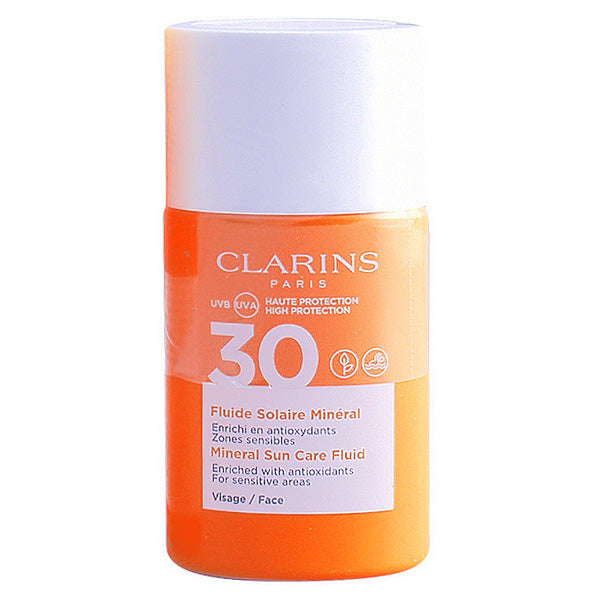 Lozione Solare Solaire Clarins Spf 30 (30 ml)