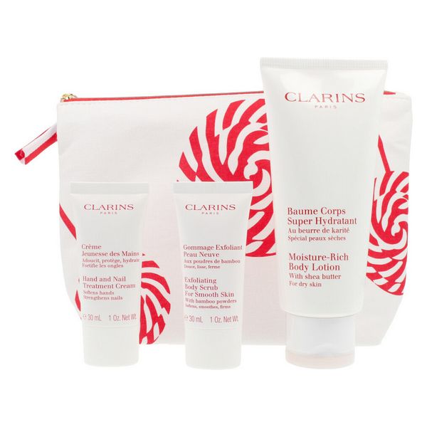 Crema Corpo Clarins Baume Idratante (3 pz)