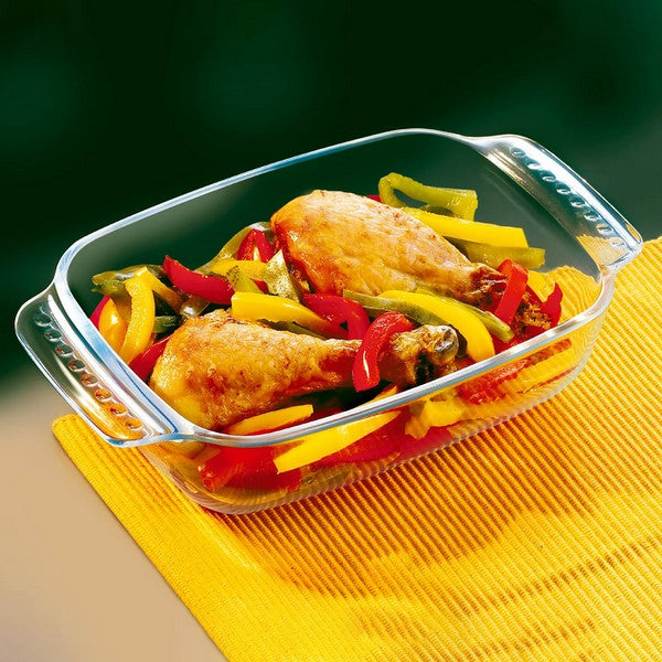 Pirofila Pyrex Classic Vidrio Vetro Trasparente (31 x 21 cm)