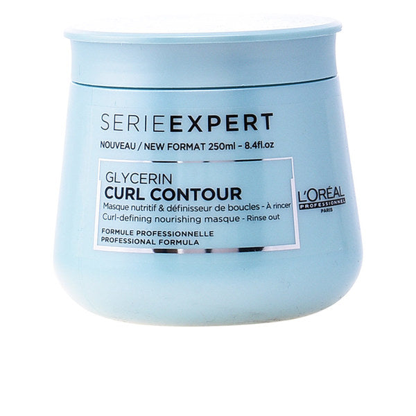 Maschera Capelli Ricci Contorno L'Oreal Expert Professionnel (250 ml)