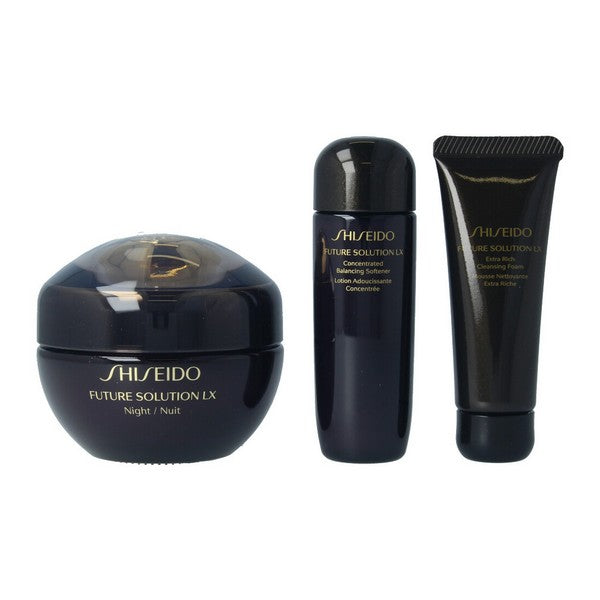 Cofanetto Cosmetici Donna Future Solution Lx Night Shiseido (3 uds)