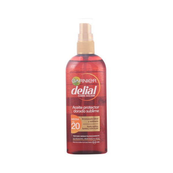 Olio Protettivo Delial SPF 20 (150 ml)