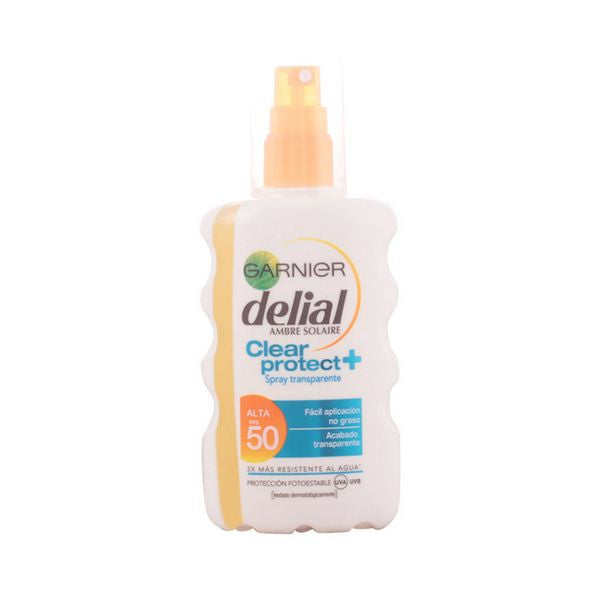 Spray Protettore Solare Clear Protect Delial SPF 50+ (200 ml)