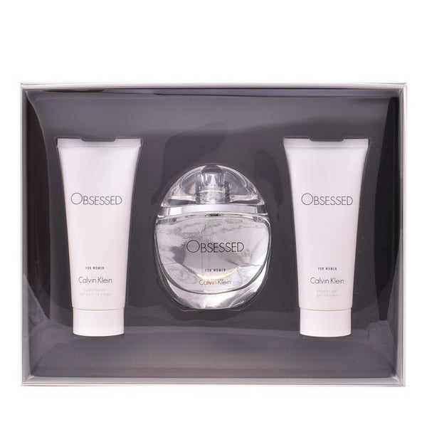 Set profumo da donna Obsessed For Women Calvin Klein (3 pezzi)
