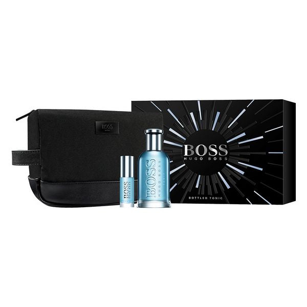 Set profumo da uomo Boss Bottled Tonic Hugo Boss (3 pezzi) (3 pezzi)