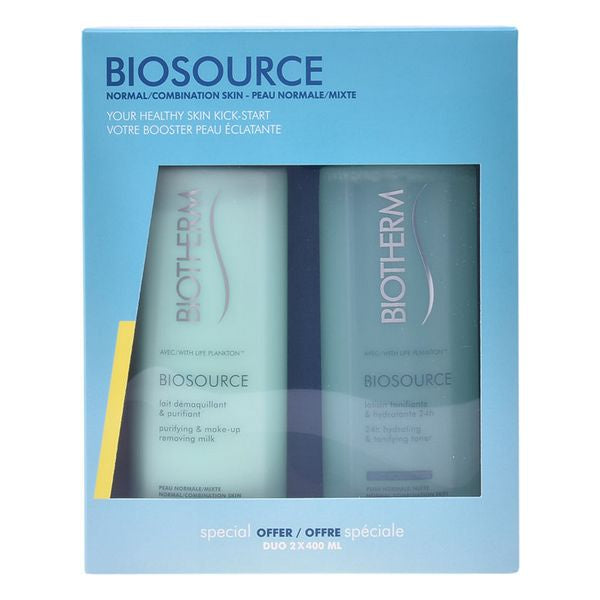 Set Cosmetici Donna Biosource Duo Pnm Biotherm (2 pz)