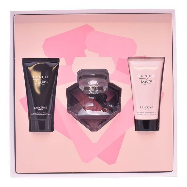 Cofanetto Profumo da Donna La Nuit Trésor Lancôme (3 pz)