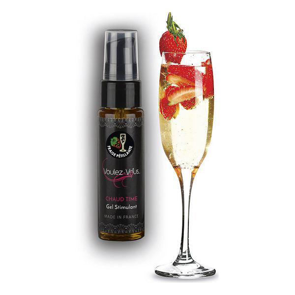 Gel Stimolante Fragola e Champagne Voulez-Vous... (35 ml)
