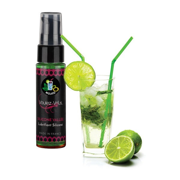 Lubrificante a Base Siliconica Voulez-Vous... 35 ml Mojito
