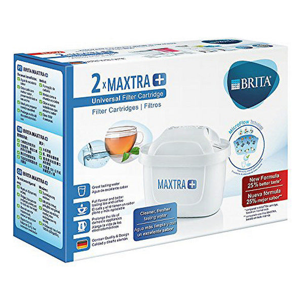 Filtro per caraffa filtrante Brita Maxtra+ (2 uds)