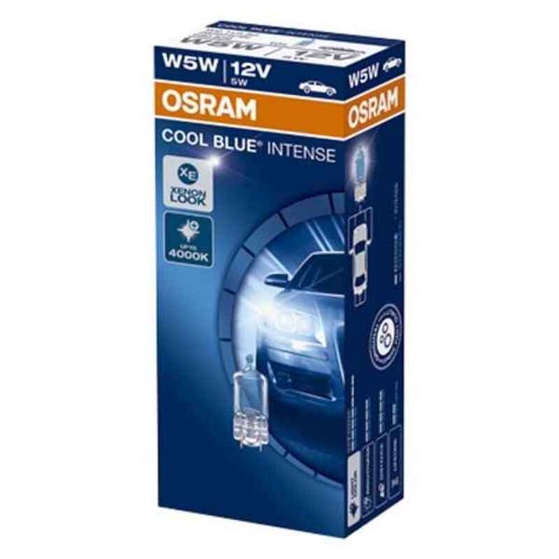 Lampadina Auto OS2825HCBI Osram OS2825HCBI W5W 5W 12V 4000K (10 pz)
