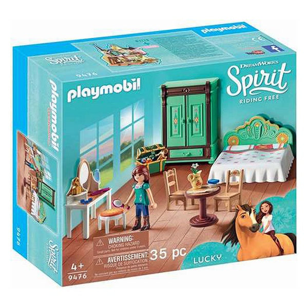 Playset Spirito Playmobil 9476 (35 pz)