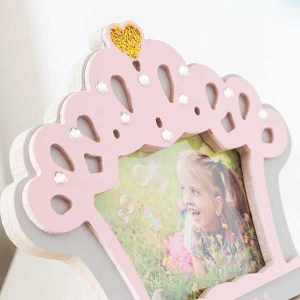 Cornice Portafoto per Bambini Principessa (9 x 13 cm)