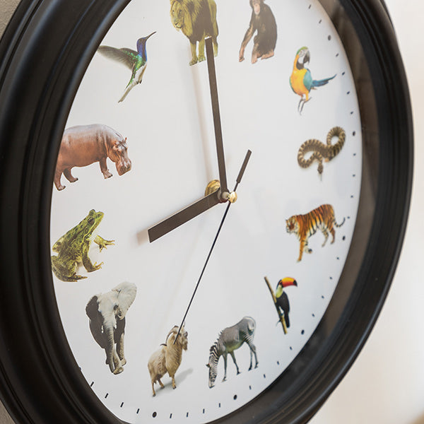 Orologio da parete Suono degli animali